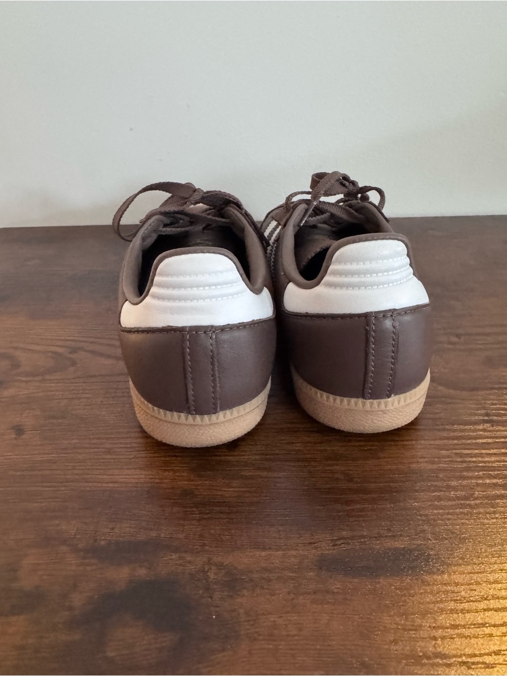 adidas Samba OG women’s in Earth Strata Gum - Picture 6 of 9